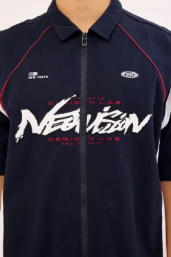 Underpass Oversize Shirt Navy