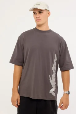 Underpass Street Super Heavy Tee Dark Grey