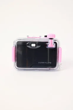 Underwater Camera Stole my Heart Pink Floral