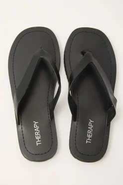 Undone Flat Slide Black