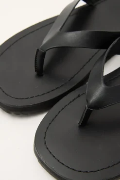 Undone Flat Slide Black