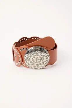 Untamed Disc Belt Tan