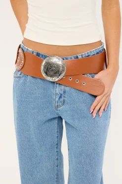Untamed Disc Belt Tan