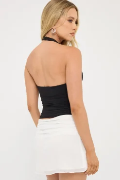 Untamed Mini Skirt Ivory