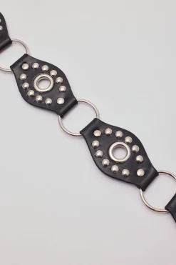 Urban Chain Belt Black
