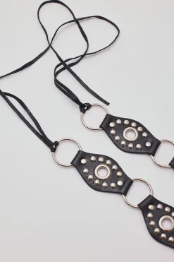Urban Chain Belt Black