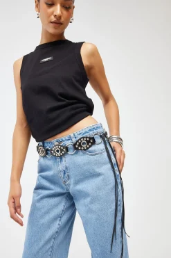 Urban Chain Belt Black