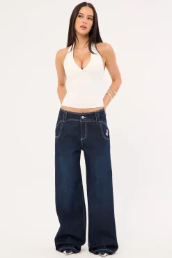 Urban Instinct Low Baggy Jean Raw Indigo