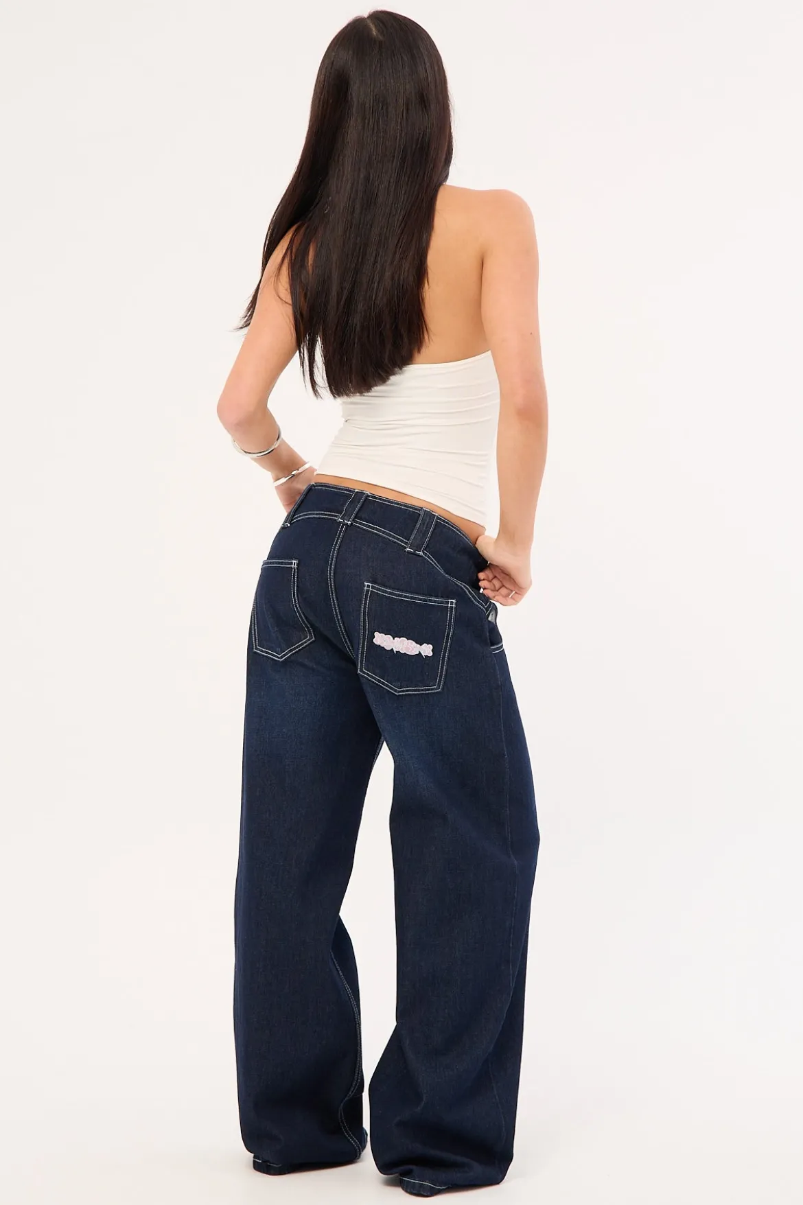 Urban Instinct Low Baggy Jean Raw Indigo