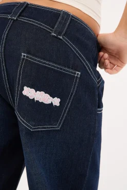 Urban Instinct Low Baggy Jean Raw Indigo