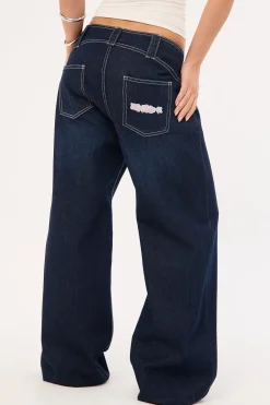 Urban Instinct Low Baggy Jean Raw Indigo