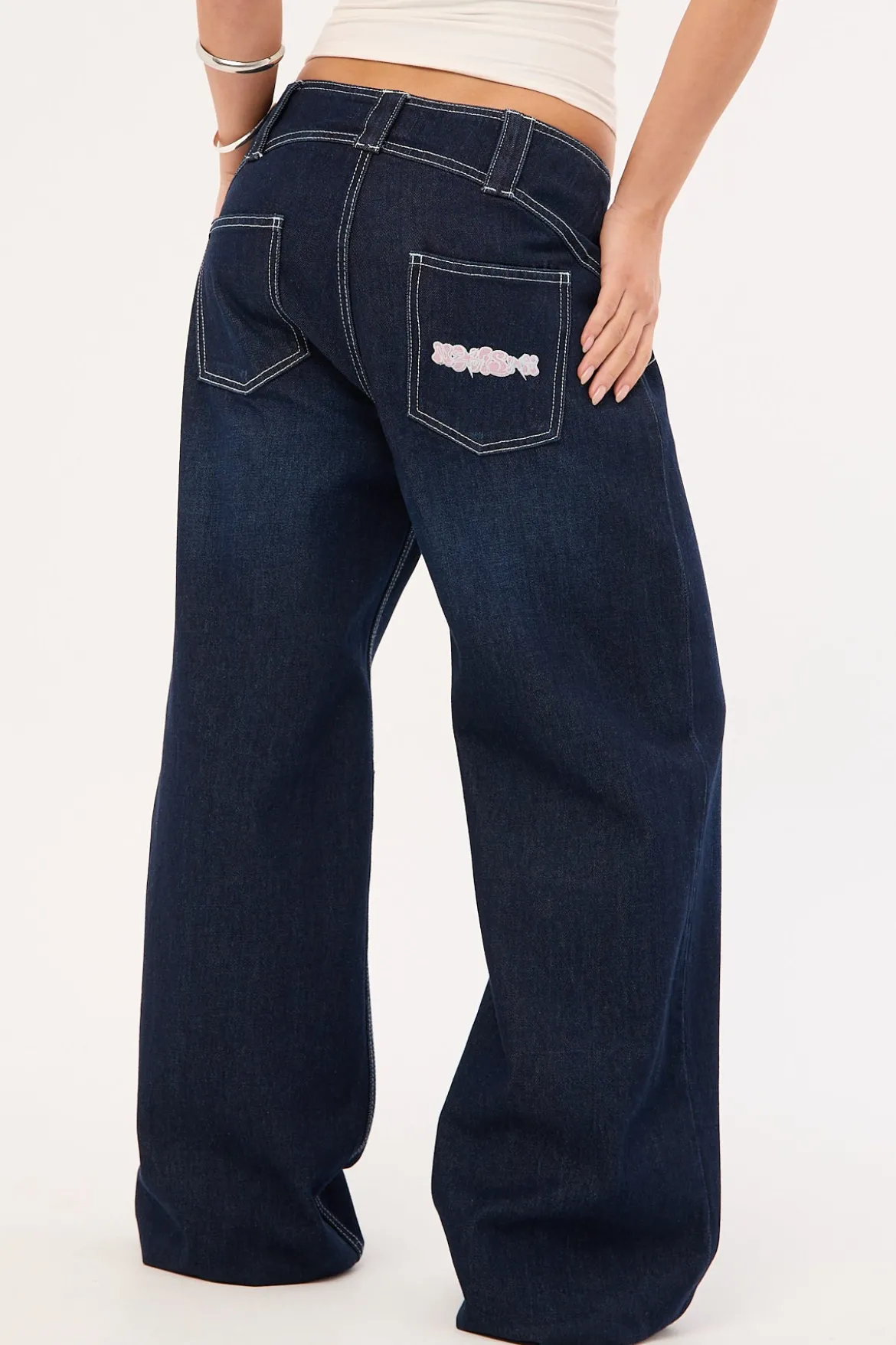 Urban Instinct Low Baggy Jean Raw Indigo