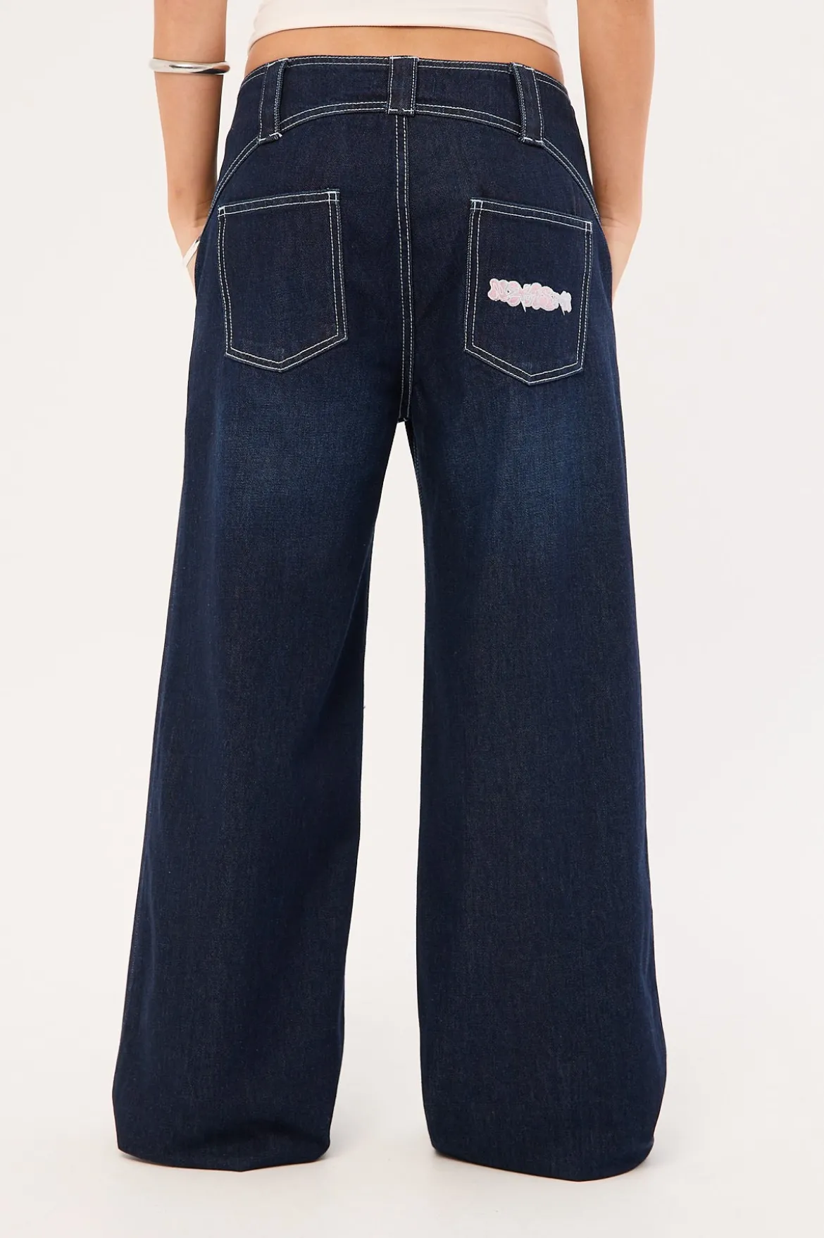 Urban Instinct Low Baggy Jean Raw Indigo