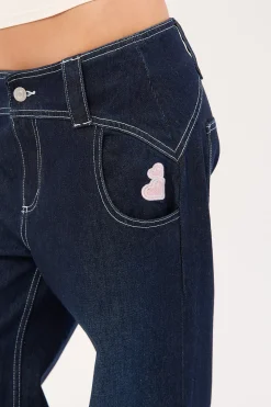 Urban Instinct Low Baggy Jean Raw Indigo