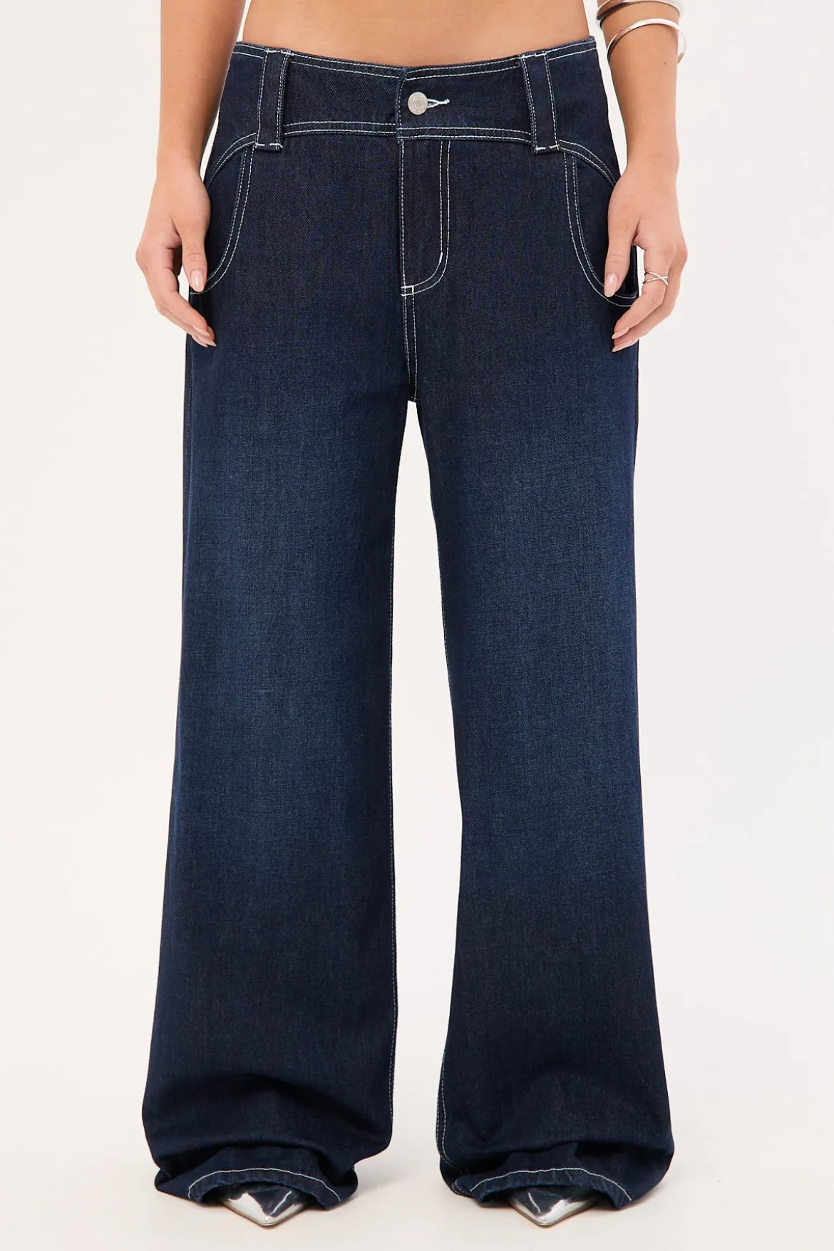 Urban Instinct Low Baggy Jean Raw Indigo