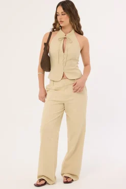 Utopian Top Deep Wheat