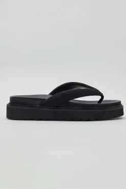 Vacay Slide Black