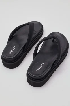 Vacay Slide Black