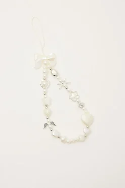Vaela Camera Phone Charms White