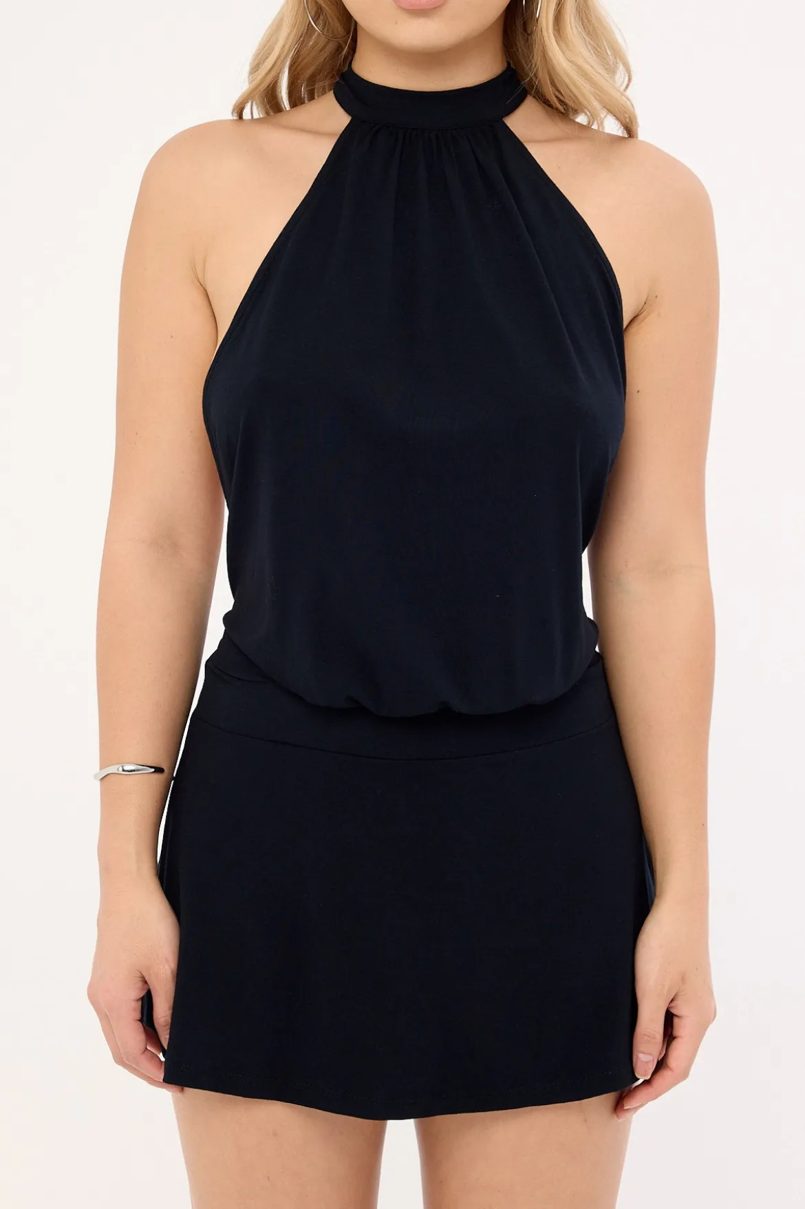Vaklina Dress Black