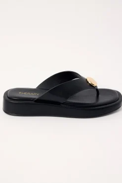 Val Sandal Black