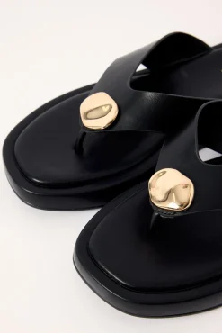 Val Sandal Black