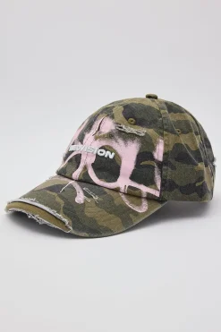 Vandal Camo Dad Cap Camo