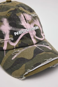 Vandal Camo Dad Cap Camo