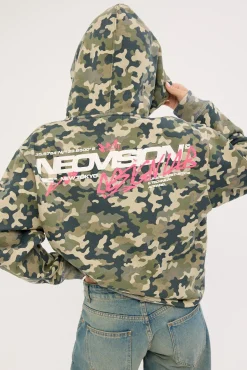 Vanish Camo Relaxed Hoodie Camo