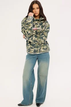 Vanish Camo Relaxed Hoodie Camo