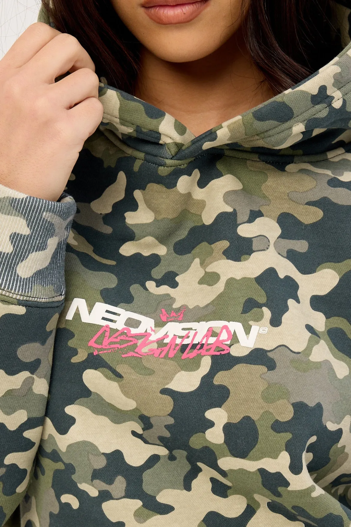 Vanish Camo Relaxed Hoodie Camo