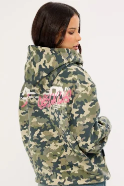 Vanish Camo Relaxed Hoodie Camo