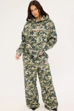Vanish Camo Relaxed Hoodie Camo