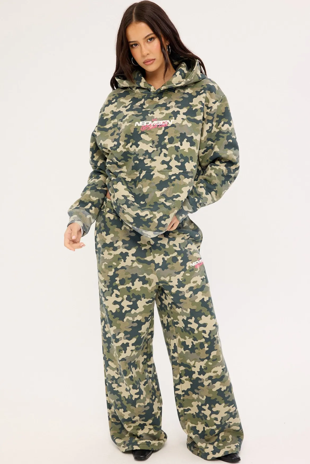 Vanish Camo Relaxed Hoodie Camo