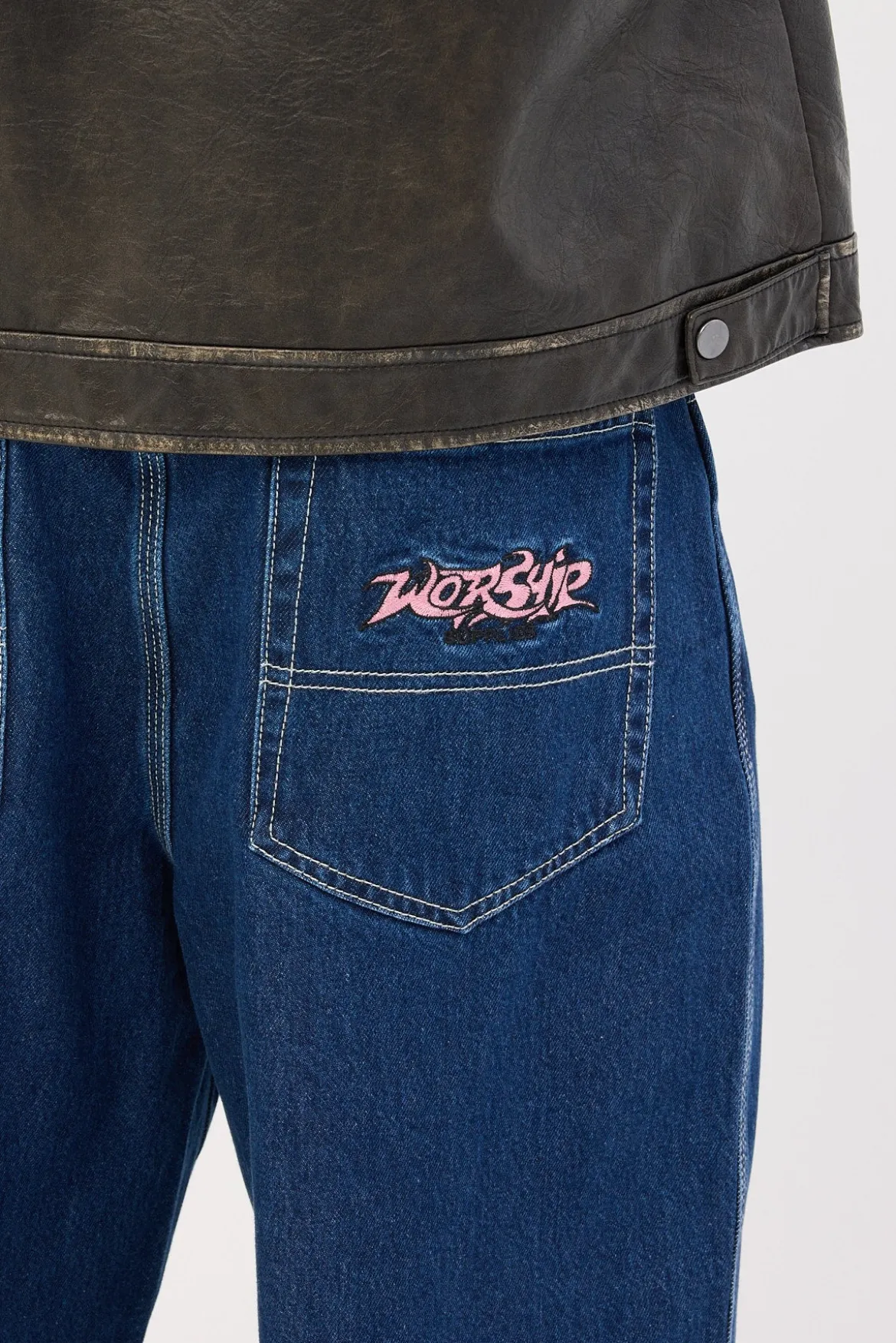 Vanity Big Dawg Jean BPM Blue