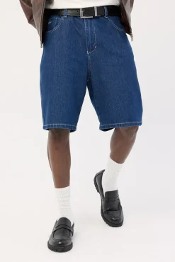 Vanity Big Dawg Jean Short BPM Blue