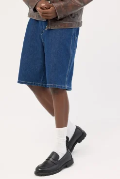 Vanity Big Dawg Jean Short BPM Blue