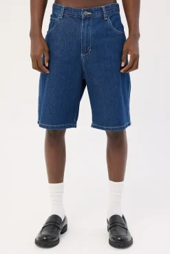 Vanity Big Dawg Jean Short BPM Blue