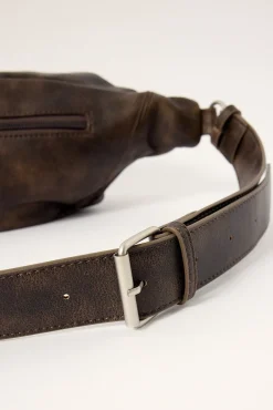 Vanta Bum Bag Brown