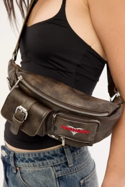 Vanta Bum Bag Brown