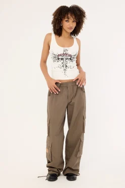 Vaultline Pocket Cargo Pant Khaki Green