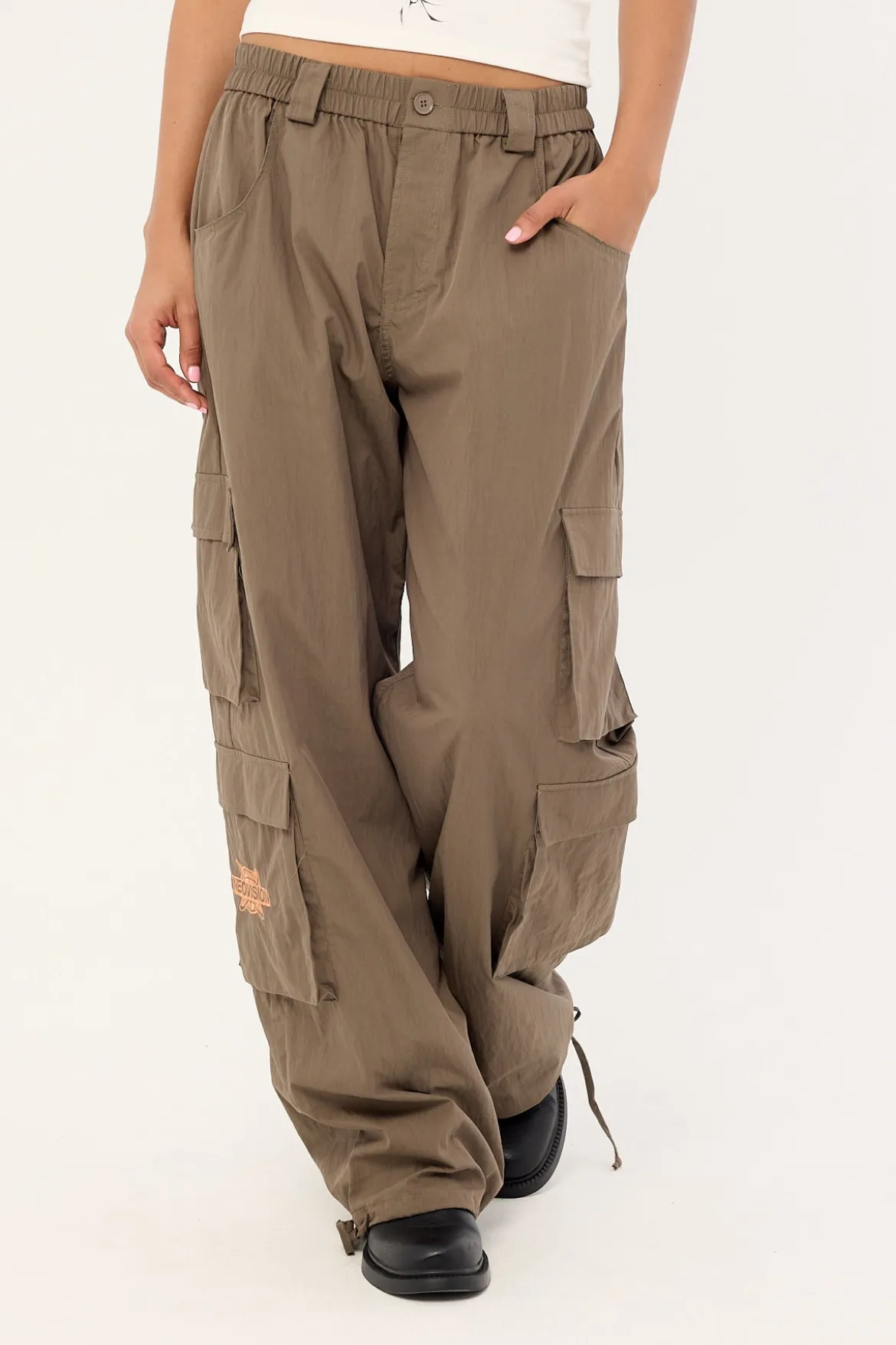Vaultline Pocket Cargo Pant Khaki Green