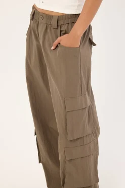 Vaultline Pocket Cargo Pant Khaki Green