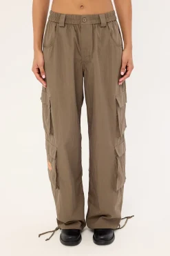 Vaultline Pocket Cargo Pant Khaki Green