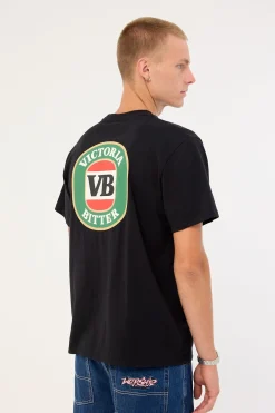 VB Retro Logo Tee Washed Black