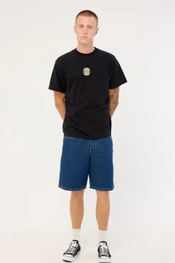 VB Retro Logo Tee Washed Black