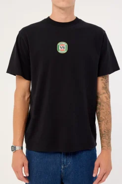VB Retro Logo Tee Washed Black