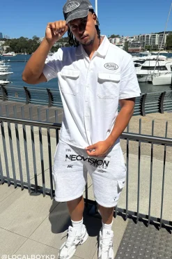 VD Workers Shirt White