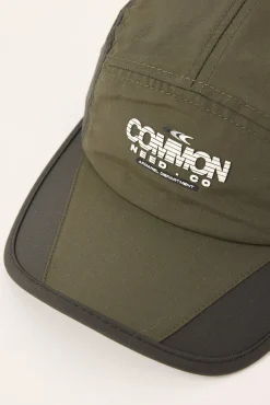 Vector 5 Panel Cap BLACK/SAGE