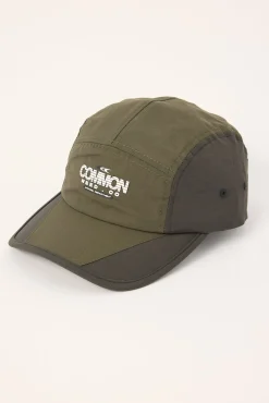 Vector 5 Panel Cap BLACK/SAGE